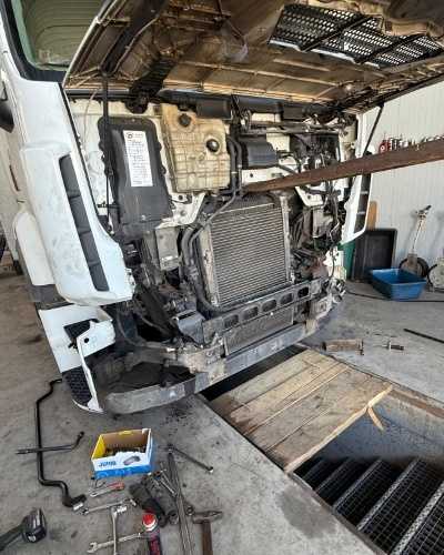 Exemplu service camioane